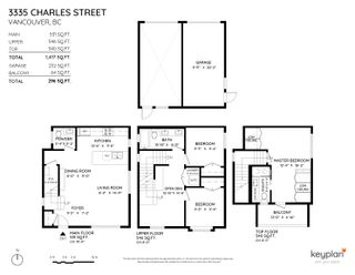 Photo 3: 3335 CHARLES Street in Vancouver: Renfrew VE 1/2 Duplex for sale (Vancouver East)  : MLS®# R2668844