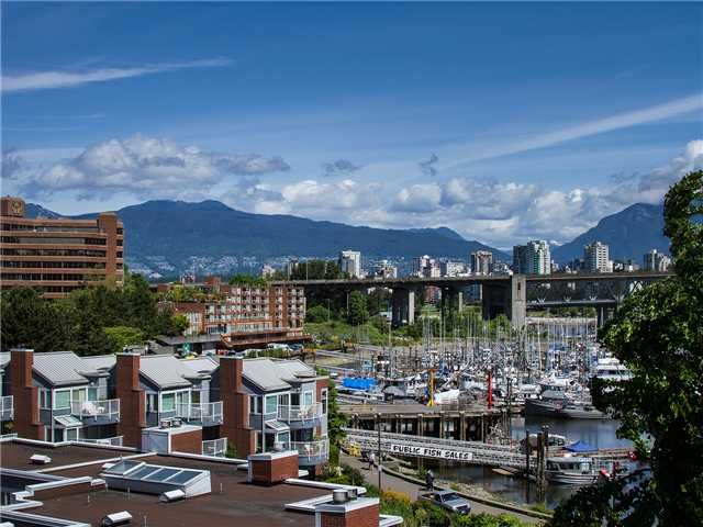 Main Photo: 502 1508 MARINER Walk in Vancouver: False Creek Condo for sale in "MARINER POINT" (Vancouver West)  : MLS®# V1069887