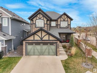 Photo 1: 3704 KIDD Crescent in Edmonton: Zone 56 House for sale : MLS®# E4386231