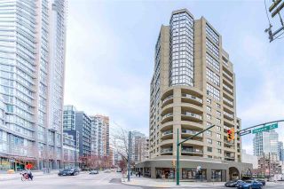 Photo 1: 1401 789 Drake Street in Vancouver: Downtown VW Condo  (Vancouver West)  : MLS®# R2584279