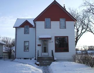 Photo 1: 314 KILDARE Avenue West in WINNIPEG: Transcona Residential for sale (North East Winnipeg)  : MLS®# 2901523