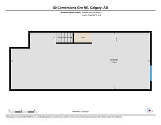 Photo 37: 80 Cornerstone Green NE in Calgary: Cornerstone Detached for sale : MLS®# A2033934