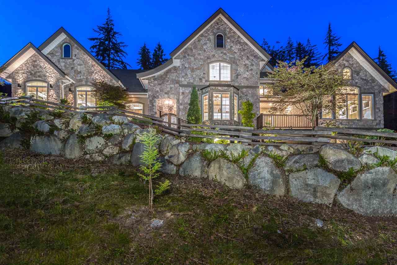 Main Photo: 1472 CRYSTAL CREEK Drive: Anmore House for sale (Port Moody)  : MLS®# R2231426