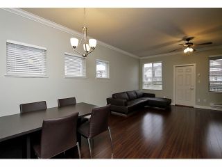 Photo 5: 5 22788 WESTMINSTER Highway in Richmond: Hamilton RI Townhouse for sale in "HAMILTON STATION" : MLS®# V1053616