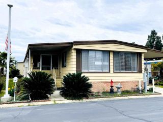Main Photo: Manufactured Home for sale : 2 bedrooms : 2280 E Valley #33 in Escondido