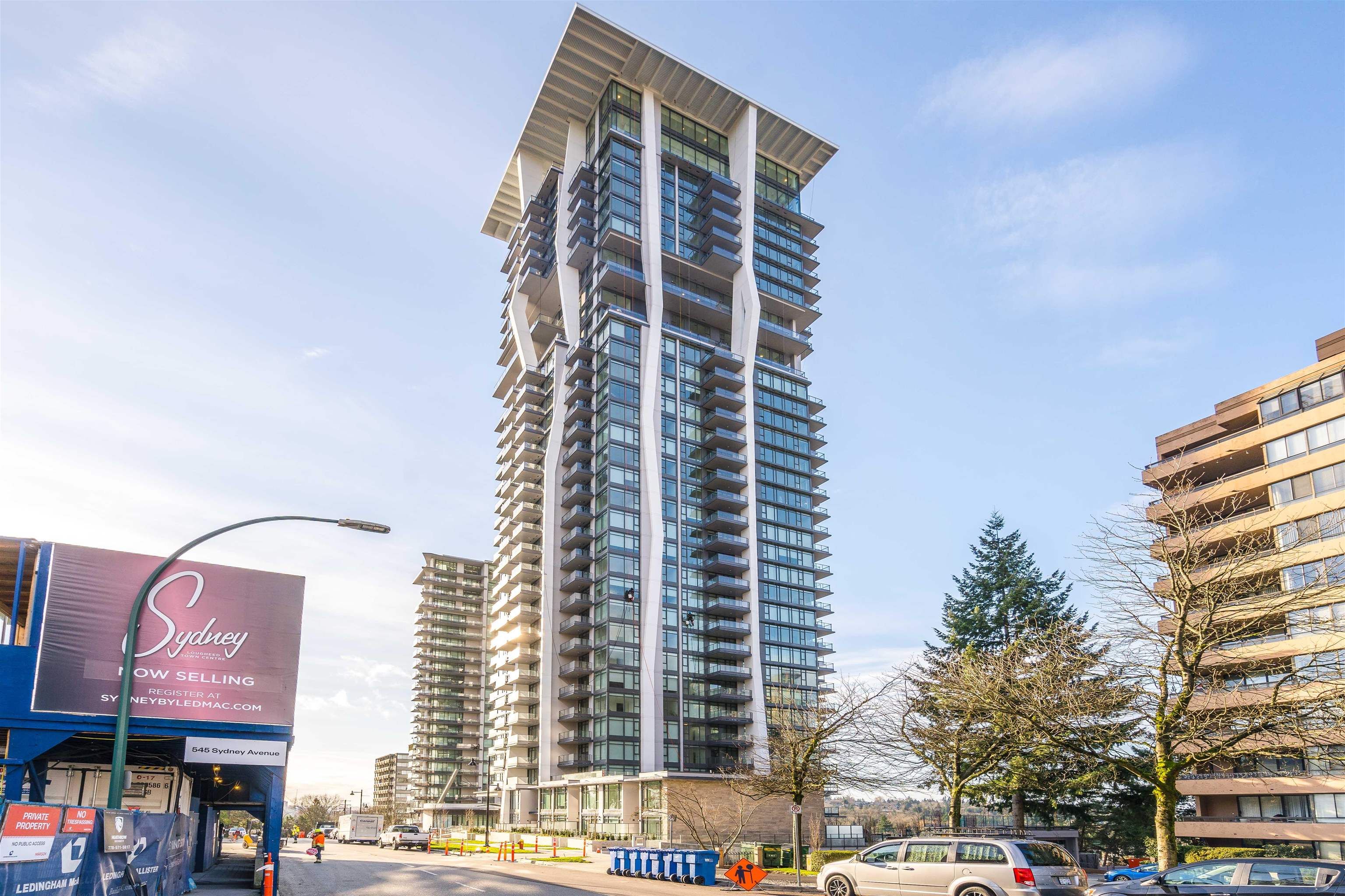 Main Photo: 2910 450 WESTVIEW Street in Coquitlam: Coquitlam West Condo for sale in "HENSLEY BY CRESSY" : MLS®# R2638147
