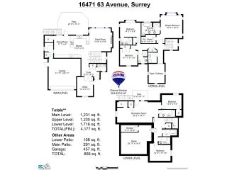 Photo 20: 16471 63 Avenue in Surrey: Cloverdale BC House for sale (Cloverdale)  : MLS®# F1444014