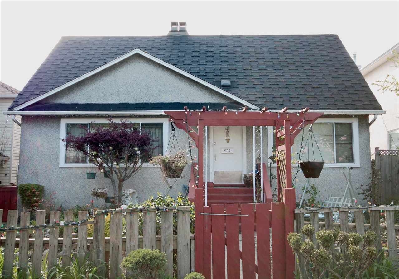 Main Photo: 8375 FRENCH STREET in Vancouver: Marpole House for sale (Vancouver West)  : MLS®# R2053944