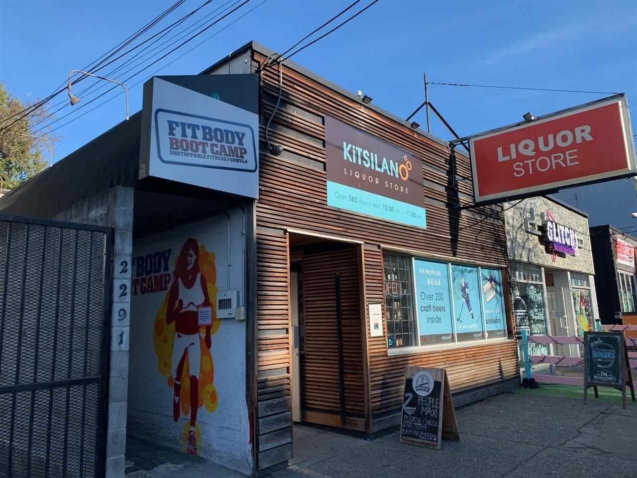 Main Photo: 2291 BROADWAY in Vancouver: Kitsilano Office for lease (Vancouver West)  : MLS®# C8041792