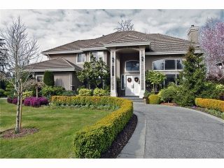 Photo 1: 2515 138TH Street in Surrey: Elgin Chantrell House for sale in "Peninsula Park" (South Surrey White Rock)  : MLS®# F1307515