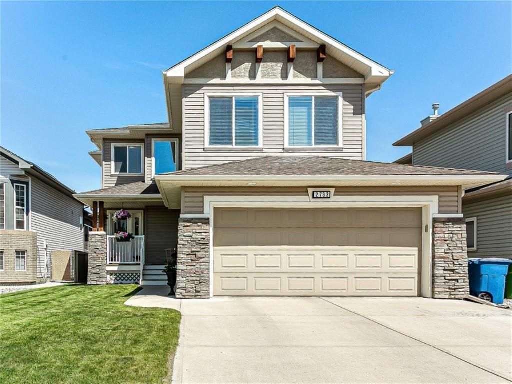 Main Photo: 2733 Coopers Circle SW: Airdrie Detached for sale : MLS®# A1180652