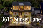 Main Photo: 3615 SUNSET Lane in West Vancouver: West Bay House for sale : MLS®# R2886244