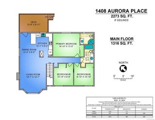 Photo 25: 1408 Aurora Pl in Comox: CV Comox (Town of) House for sale (Comox Valley)  : MLS®# 925030