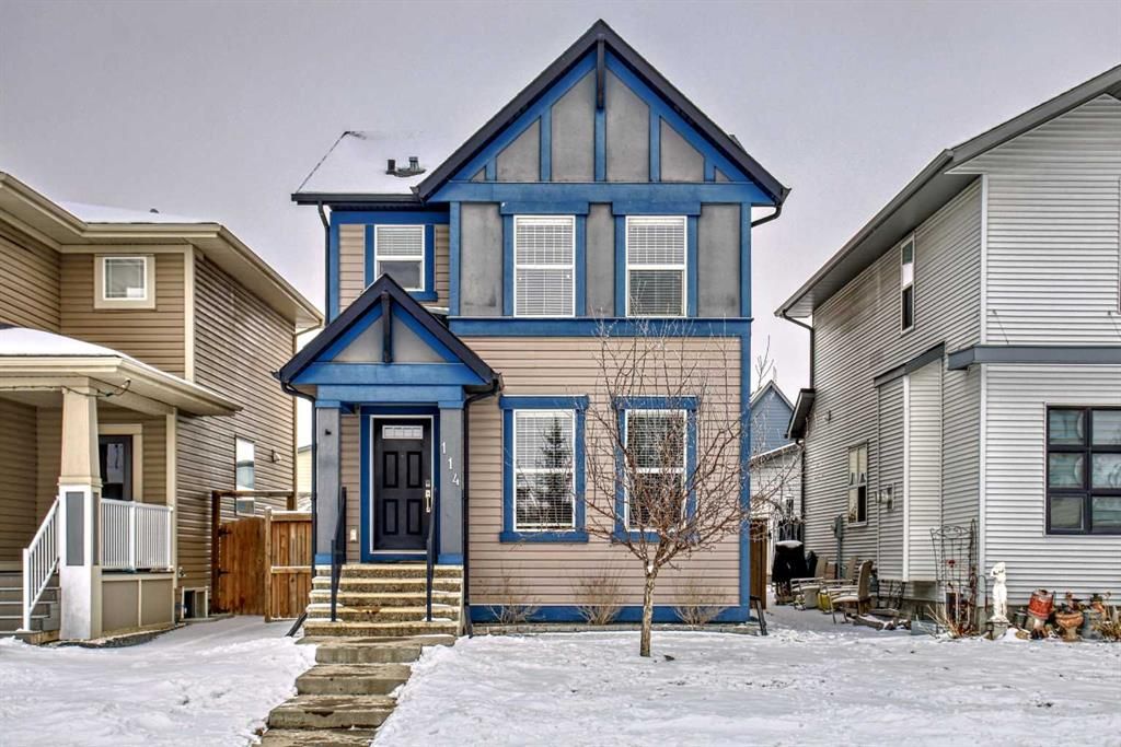 Main Photo: 114 Walden Crescent SE in Calgary: Walden Detached for sale : MLS®# A2105187