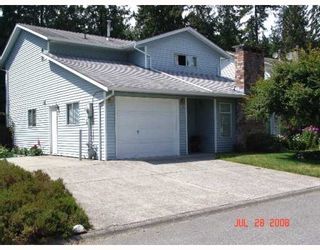Photo 1: 1289 RIVER Drive in Coquitlam: River Springs House for sale in "RIVER SPRINGS" : MLS®# V780117