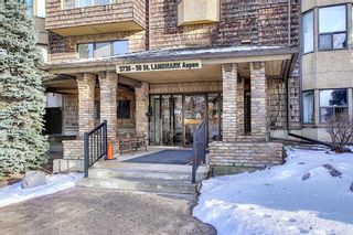 Photo 1: 111 3730 50 Street NW in Calgary: Varsity Apartment for sale : MLS®# A1052222