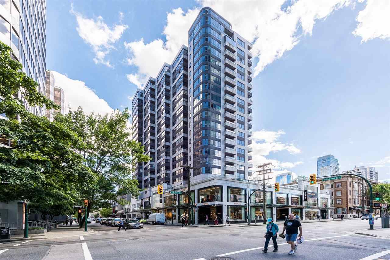 Main Photo: 1602 1060 ALBERNI Street in Vancouver: West End VW Condo for sale (Vancouver West)  : MLS®# R2285947