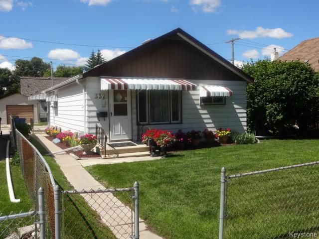 Main Photo: 332 Hampton Street in WINNIPEG: St James Residential for sale (West Winnipeg)  : MLS®# 1316408