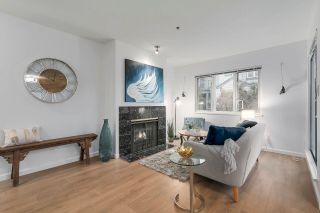 Photo 1: 207 643 W 7TH Avenue in Vancouver: Fairview VW Condo for sale in "The Courtyards" (Vancouver West)  : MLS®# R2216272
