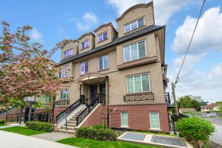 Main Photo: 484 W 59TH Avenue in Vancouver: Marpole Townhouse for sale (Vancouver West)  : MLS®# R2882359