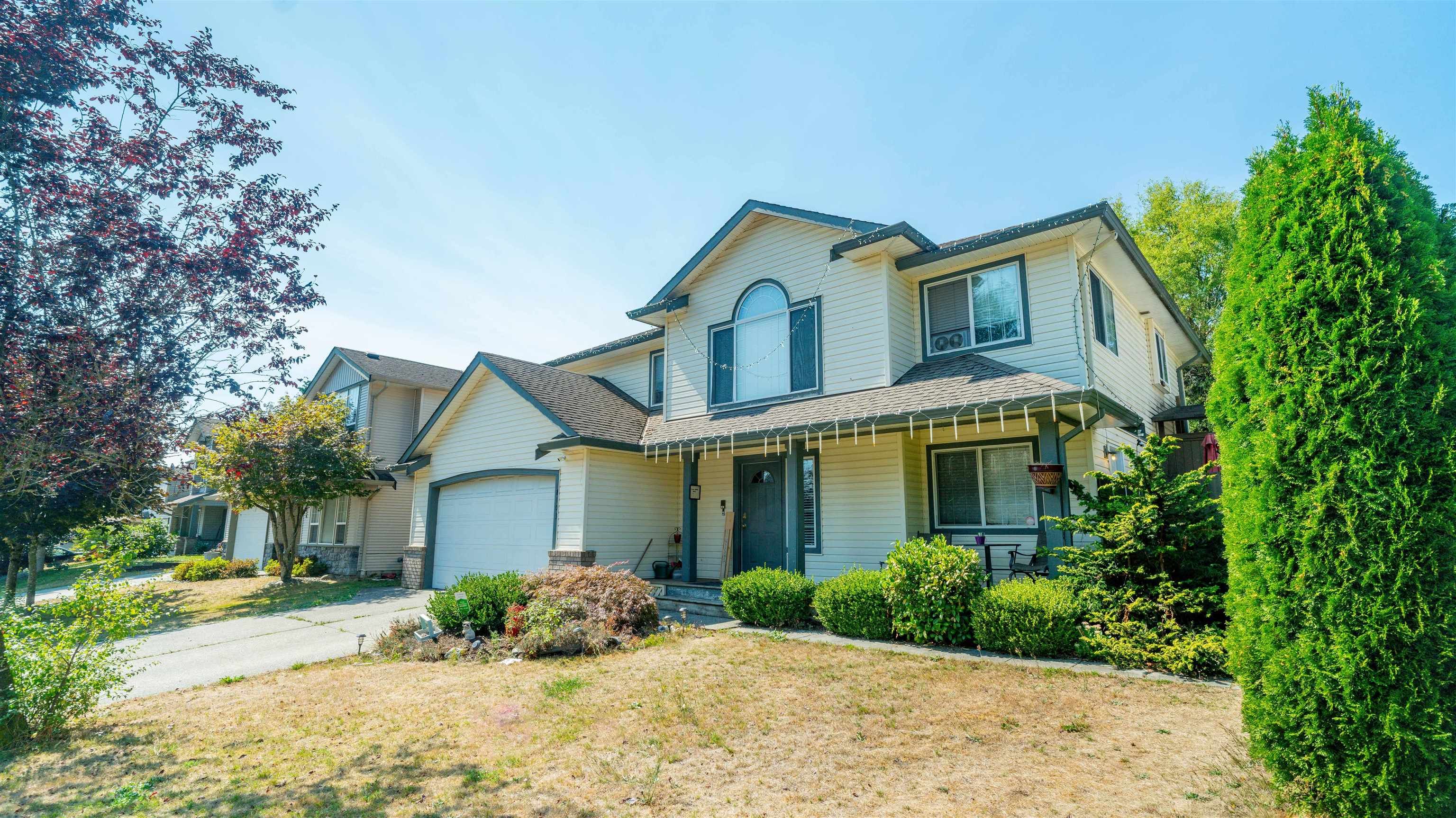 Main Photo: 8103 TOPPER Drive in Mission: Mission BC House for sale : MLS®# R2810703