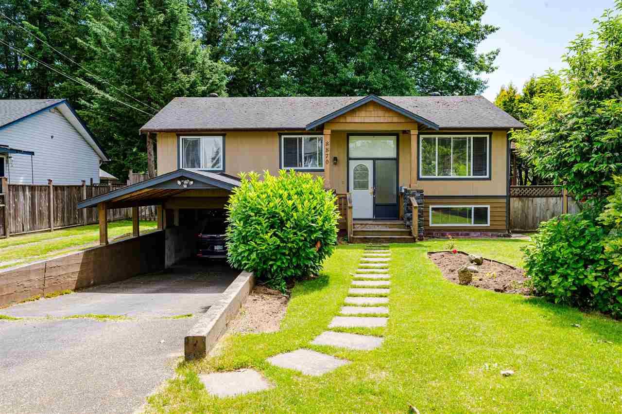 Main Photo: 8870 BARTLETT Street in Langley: Fort Langley House for sale : MLS®# R2591281