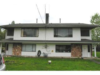 Photo 1: 1514 1516 MANNING Avenue in Port Coquitlam: Glenwood PQ Duplex for sale : MLS®# V892746