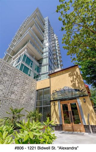 Photo 20: 806 1221 BIDWELL Street in Vancouver: West End VW Condo for sale in "Alexandra" (Vancouver West)  : MLS®# R2019706