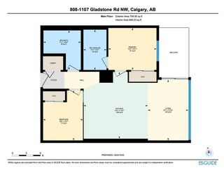 Photo 32: 808 1107 Gladstone Road NW in Calgary: Hillhurst Apartment for sale : MLS®# A2004739