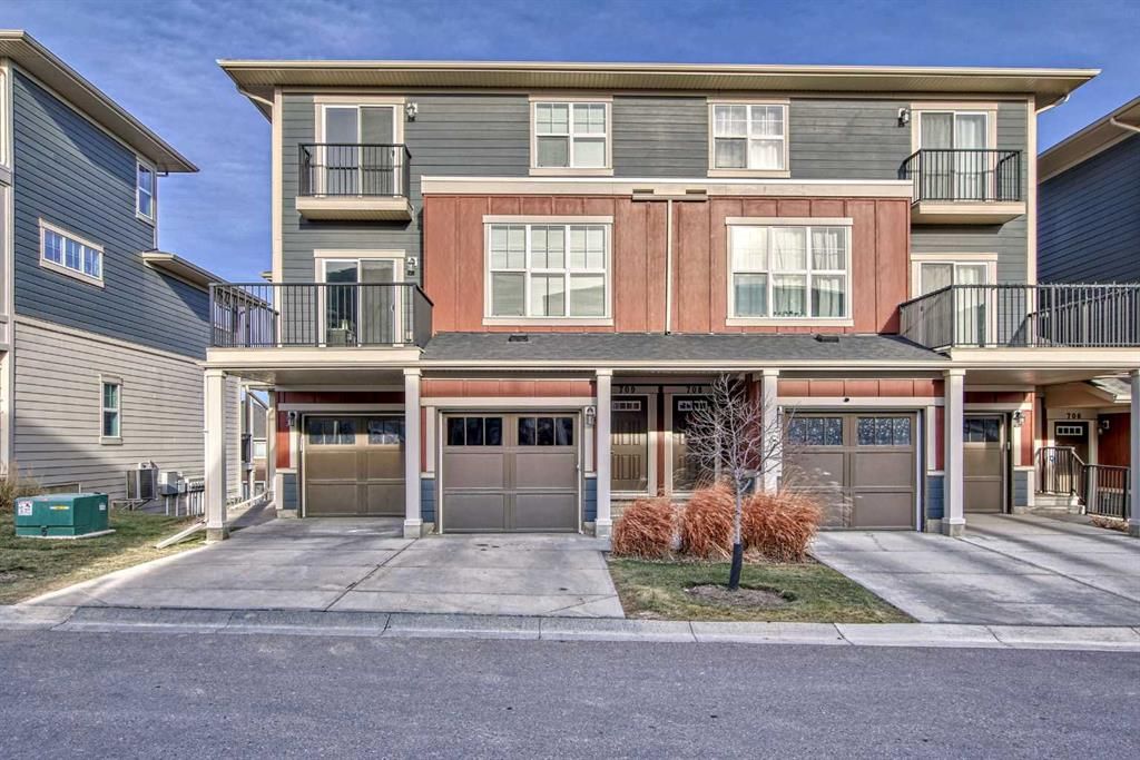 Main Photo: 709 428 Nolan Hill Drive NW in Calgary: Nolan Hill Row/Townhouse for sale : MLS®# A2096522