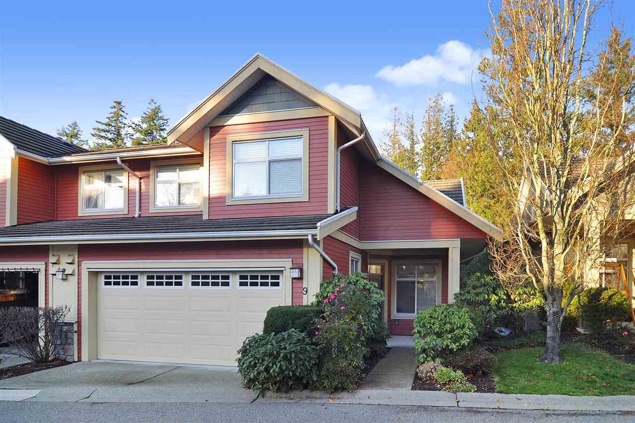 Main Photo: 9 15255 36 Avenue in Surrey: Morgan Creek Townhouse for sale in "Ferngrove" (South Surrey White Rock)  : MLS®# R2527247