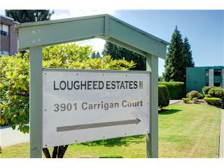 Photo 2: 302 3901 CARRIGAN Court in Burnaby: Government Road Condo for sale in "LOUGHEED ESTATES II" (Burnaby North)  : MLS®# V1023256
