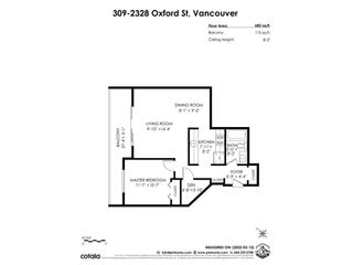 Photo 23: 309 2328 OXFORD Street in Vancouver: Hastings Condo for sale in "The Mariner" (Vancouver East)  : MLS®# R2665004