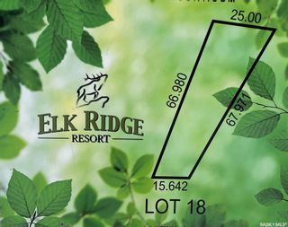 Photo 1: 18 Rural Address in Elk Ridge: Lot/Land for sale : MLS®# SK958440