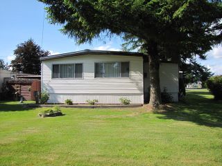 Photo 1: 20 23141 72ND Avenue in Langley: Salmon River Manufactured Home for sale in "Livingstone Park" : MLS®# F1316306