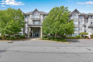Photo 1: 108 33688 KING Road in Abbotsford: Poplar Condo for sale in "College Park Place" : MLS®# R2723000