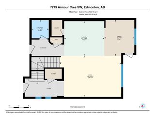 Photo 31: 7279 ARMOUR Crescent in Edmonton: Zone 56 House Half Duplex for sale : MLS®# E4331726