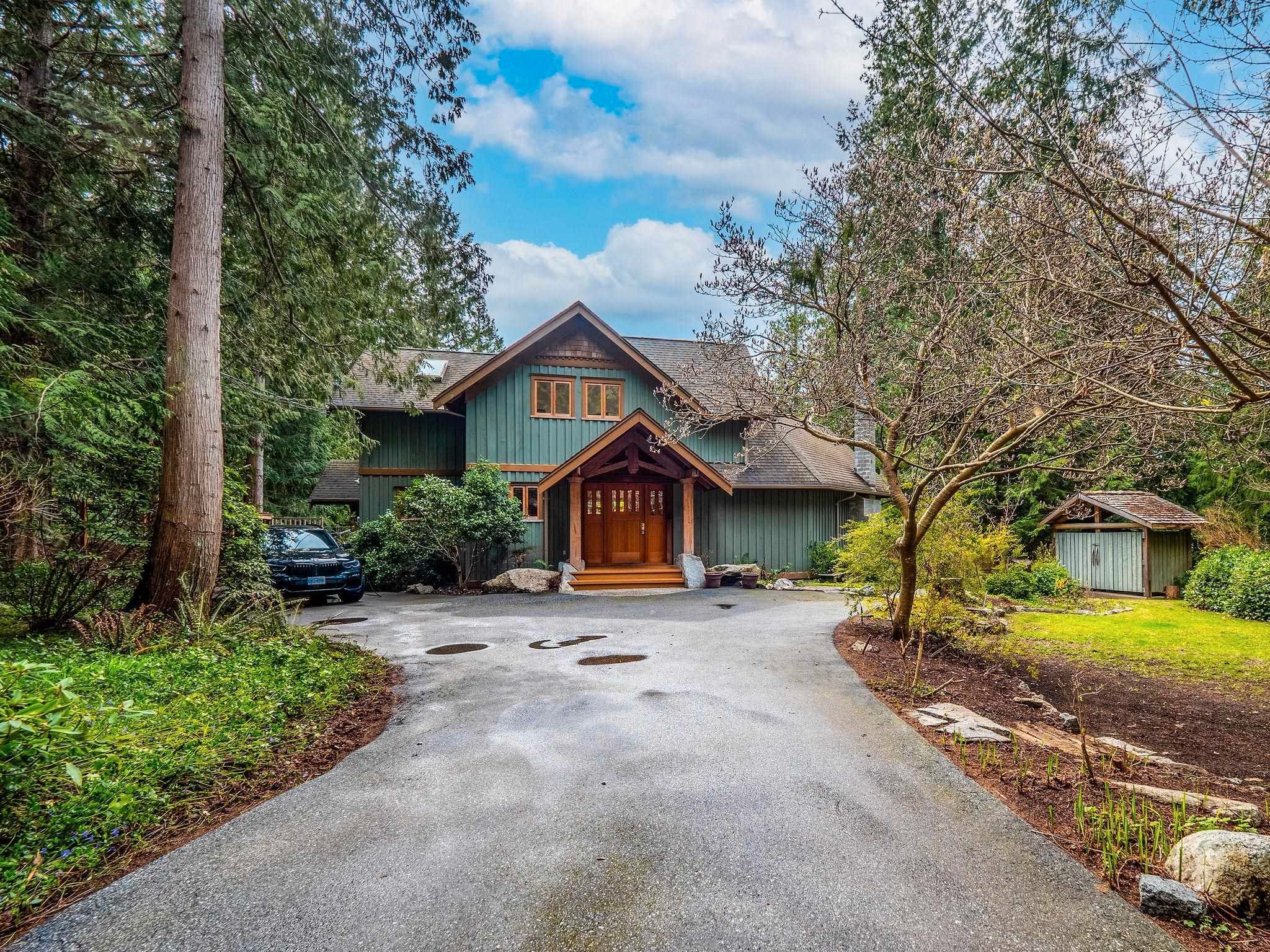 Main Photo: 8131 FRANCES Road in Halfmoon Bay: Halfmn Bay Secret Cv Redroofs House for sale in "Welcome Woods" (Sunshine Coast)  : MLS®# R2674010