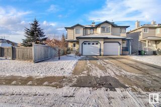 Photo 1: 18258 104A Street in Edmonton: Zone 27 House Half Duplex for sale : MLS®# E4369396