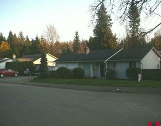 Photo 1: 1820 DAHL Crescent in Abbotsford: Central Abbotsford House for sale : MLS®# F2926000