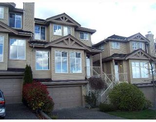 Photo 1: 2979 PANORAMA Drive in Coquitlam: Westwood Plateau Townhouse for sale in "DEERCREST" : MLS®# V641597
