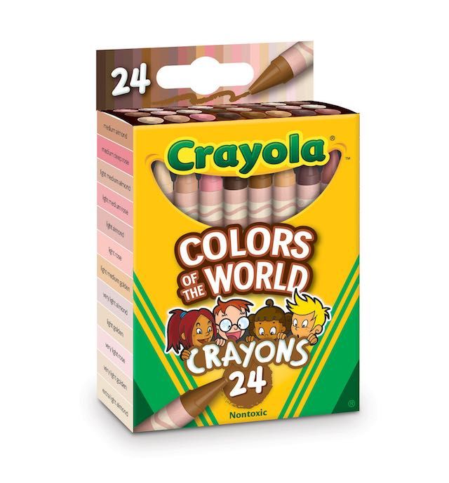 Crayola Unveils New Crayon Pack of Skin Tone Colors From Around the World to Promote Inclusivity