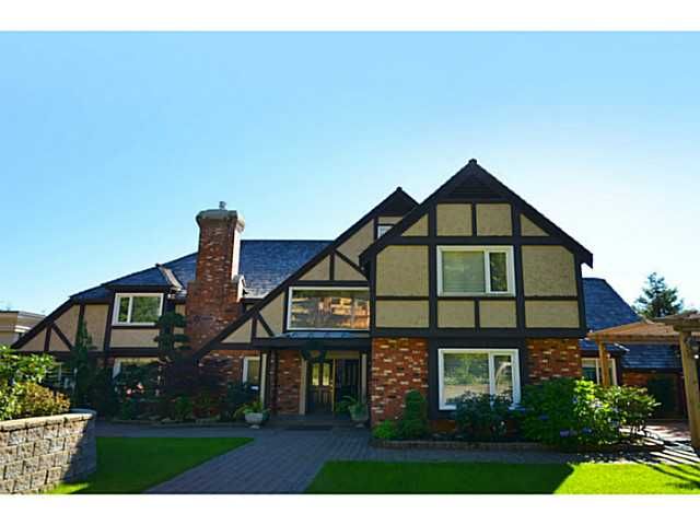 Main Photo: 1182 EYREMOUNT in West Vancouver: British Properties House for sale : MLS®#  V1037986