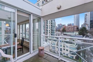 Photo 26: 801 910 BEACH Avenue in Vancouver: Yaletown Condo for sale in "The Meridian" (Vancouver West)  : MLS®# R2641851