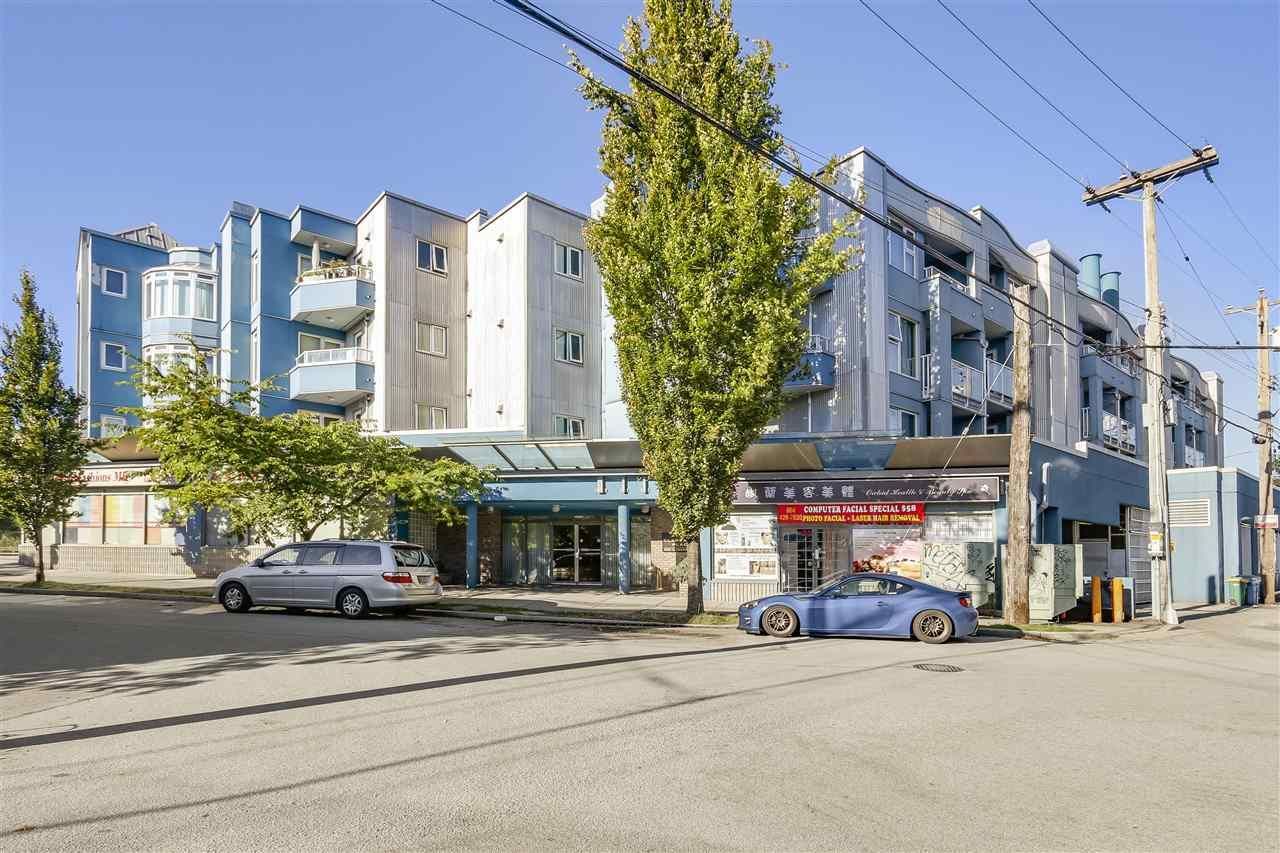 Main Photo: 102 4893 CLARENDON STREET in Vancouver: Collingwood VE Condo for sale (Vancouver East)  : MLS®# R2211401