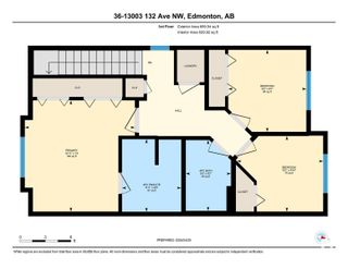 Photo 31: 36 13003 132 Avenue in Edmonton: Zone 01 Townhouse for sale : MLS®# E4384224