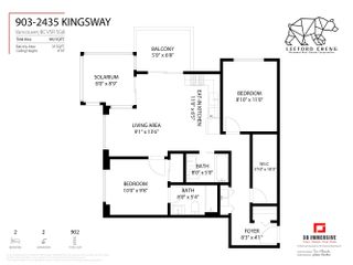 Photo 15: 903 2435 KINGSWAY in Vancouver: Collingwood VE Condo for sale (Vancouver East)  : MLS®# R2716637