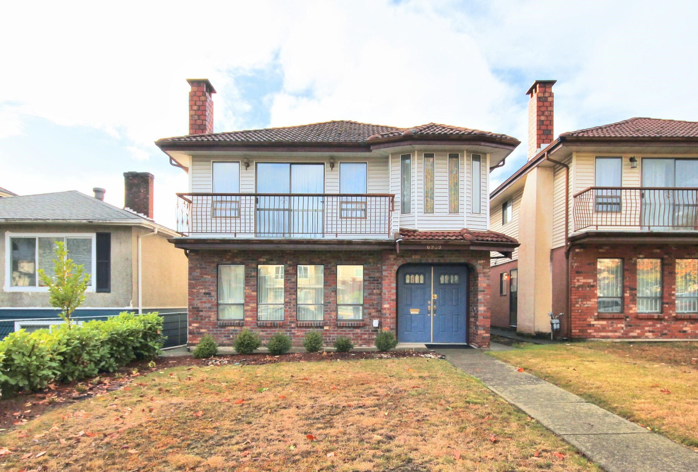 Main Photo: 6939 DUMFRIES STREET in Vancouver: Knight House for sale (Vancouver East)  : MLS®# R2736846