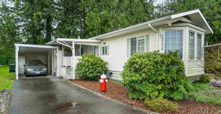 Photo 1: 19626 Pinyon Lane in Pitt Meadows: Manufactured Home for sale : MLS®# R2356376 