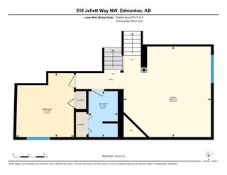 Photo 49: 518 JELLETT Way in Edmonton: Zone 29 House for sale : MLS®# E4324230